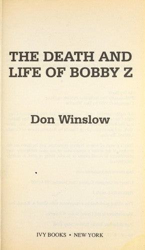 Death and Life of Bobby Z cover