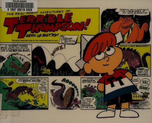 Terr'ble Thompson cover