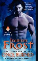 Once Burned (Night Prince, Book 1) cover