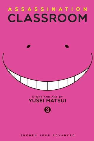 Assassination Classroom, Vol. 3 cover