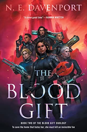 The Blood Gift (The Blood Gift Duology, 2) cover