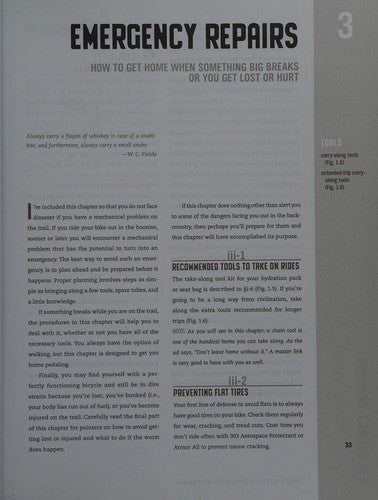 Zinn & the Art of Mountain Bike Maintenance cover