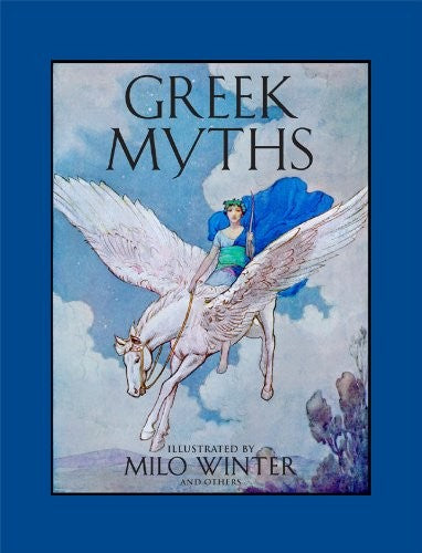 Greek Myths cover