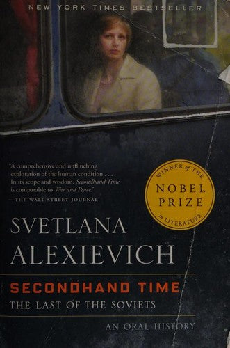 Secondhand Time: The Last of the Soviets cover