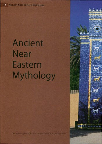 National Geographic Essential Visual History of World Mythology cover