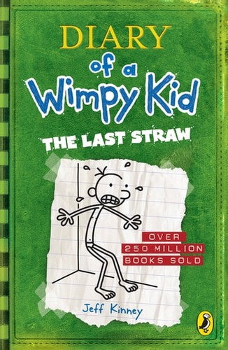Diary of a Wimpy Kid: The Last Straw cover