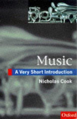 Music: A Very Short Introduction cover