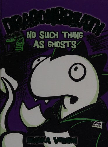 Dragonbreath #5: No Such Thing as Ghosts cover