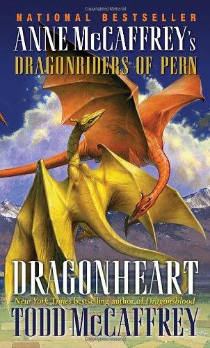 Dragonheart: Anne McCaffrey's Dragonriders of Pern cover