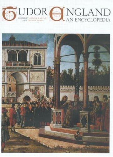 Tudor England: An Encyclopedia (Special -Reference) cover