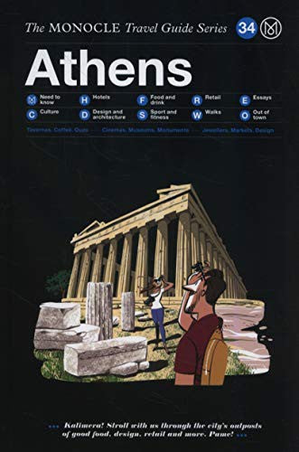 The Monocle Travel Guide to Athens: The Monocle Travel Guide Series cover