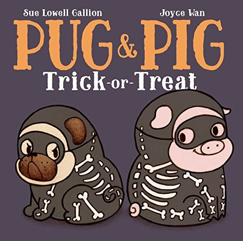 Pug & Pig Trick-or-Treat cover