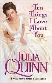 Ten Things I Love About You: A Delightful Regency Romance for Bridgerton Fans – Witty Country Girl Meets Charming Rogue cover