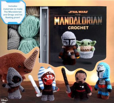 Star Wars: The Mandalorian Crochet (Crochet Kits) cover