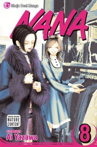 Nana, Vol. 8 (v. 8) cover