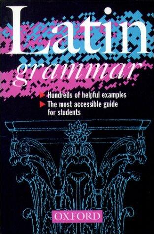 A Latin Grammar cover