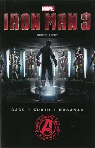 Iron Man 3: Prelude cover