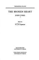 The Broken Heart (Revels Plays) cover