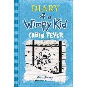 Diary of a Wimpy Kid: Cabin Fever cover