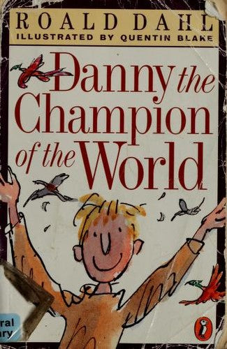 Danny the Champion of the World cover