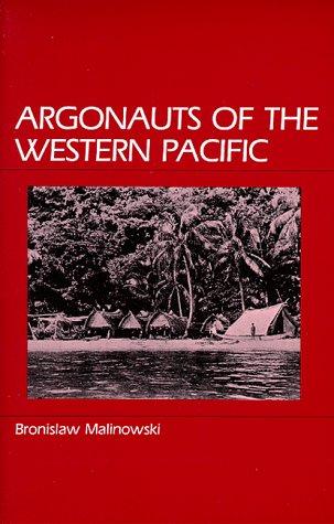 Argonauts of the Western Pacific cover