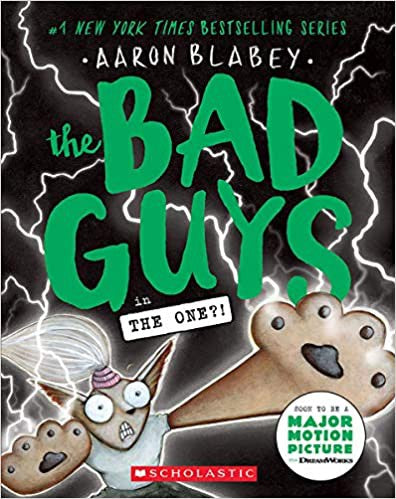 The Bad Guys in The One?! (The Bad Guys #12) cover