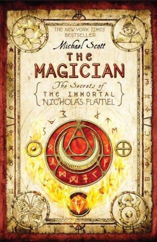 The Magician (The Secrets of the Immortal Nicholas Flamel) cover