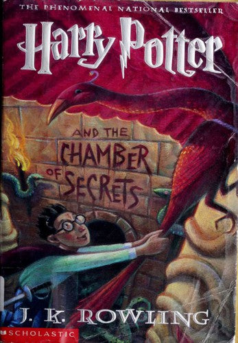 Harry Potter and the Chamber of Secrets (Book 2) cover