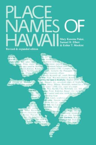 Place Names of Hawaii: Revised and Expanded Edition cover