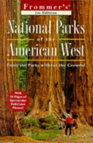 Frommer's National Parks of the American West cover