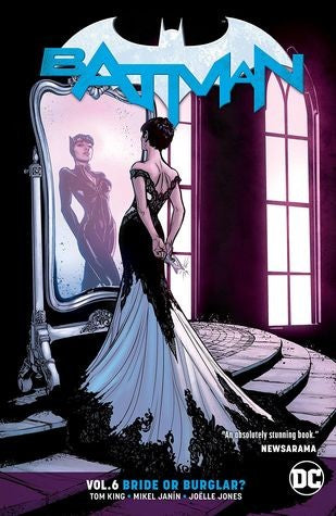 Batman Vol. 6: Bride or Burglar cover