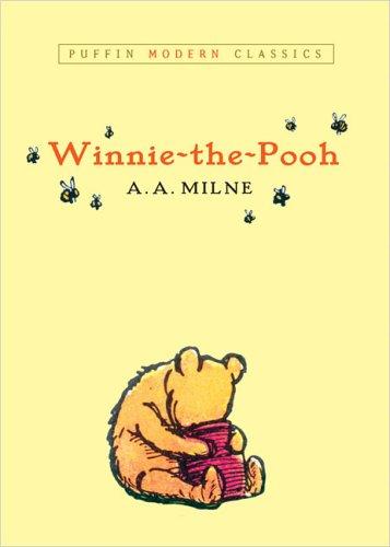 Winnie-the-Pooh (Puffin Modern Classics) cover