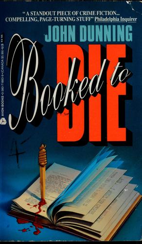 Booked to Die cover
