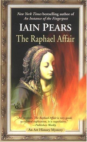 The Raphael Affair (Art History Mystery) cover