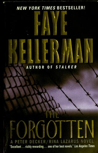The Forgotten (Decker/Lazarus Novels, 13) cover