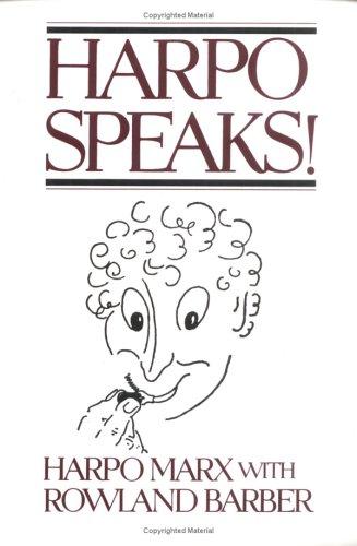 Harpo Speaks! cover
