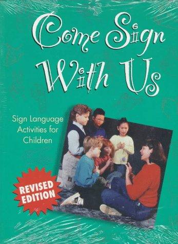 Come Sign With Us: Sign Language Activities for Children cover