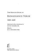 The Penguin Book of Renaissance Verse: 1509-1659 cover