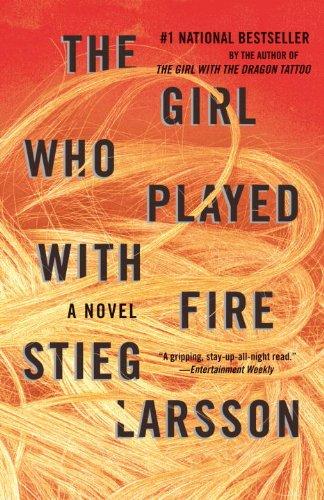 The Girl Who Played with Fire (Vintage) cover