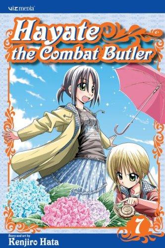 Hayate the Combat Butler, Volume 7 cover