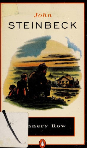 Cannery Row cover