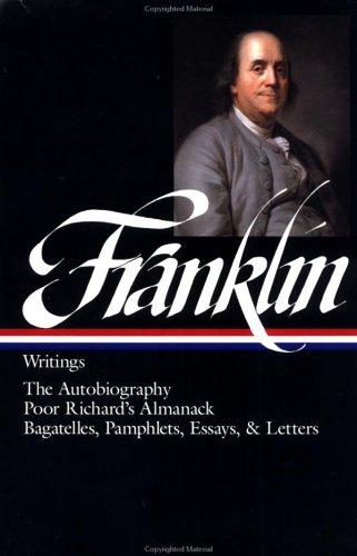 Franklin: Writings (Library of America) cover