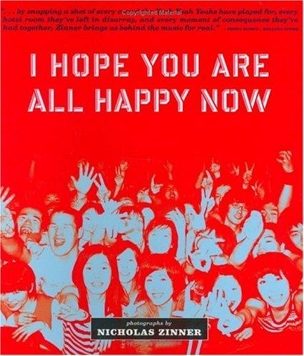 I hope you are all happy now cover