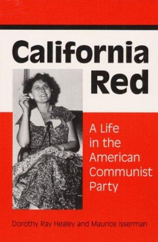 California Red: A Life in the American Communist Party cover