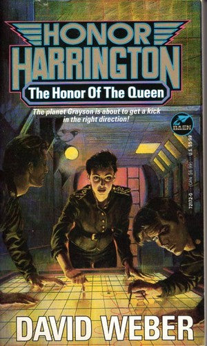 The Honor of the Queen (Honor Harrington Series, Book 2) cover