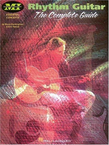Rhythm Guitar: Essential Concepts Series cover
