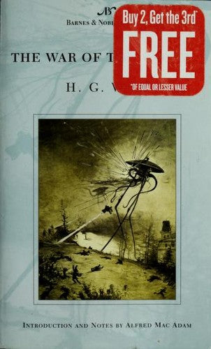 The War of the Worlds (Barnes & Noble Classics) cover