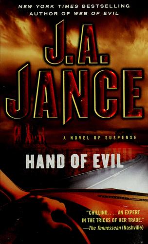 Hand of Evil (3) (Ali Reynolds Series) cover