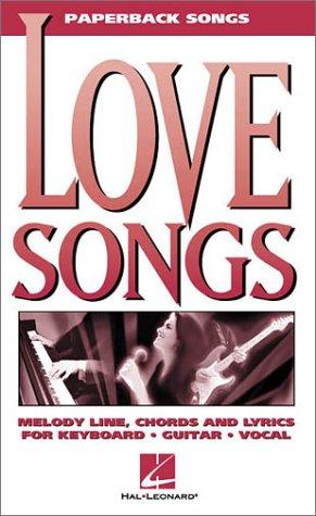 Love Songs (Paperback Songs) cover