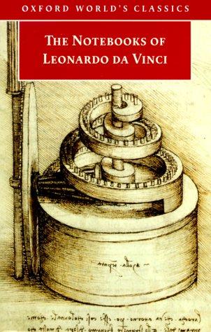 The Notebooks of Leonardo da Vinci (Oxford World's Classics) cover